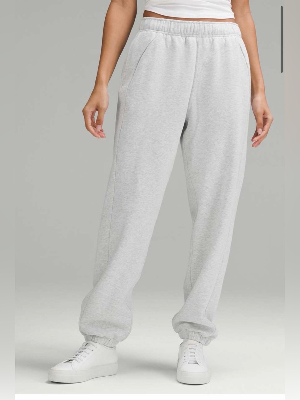 Lululemon Scuba MidRise Oversized Jogger*Regular
Heathered Core Ultra Light Grey